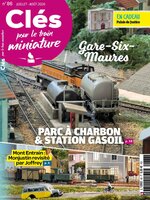 Clés pour le train miniature